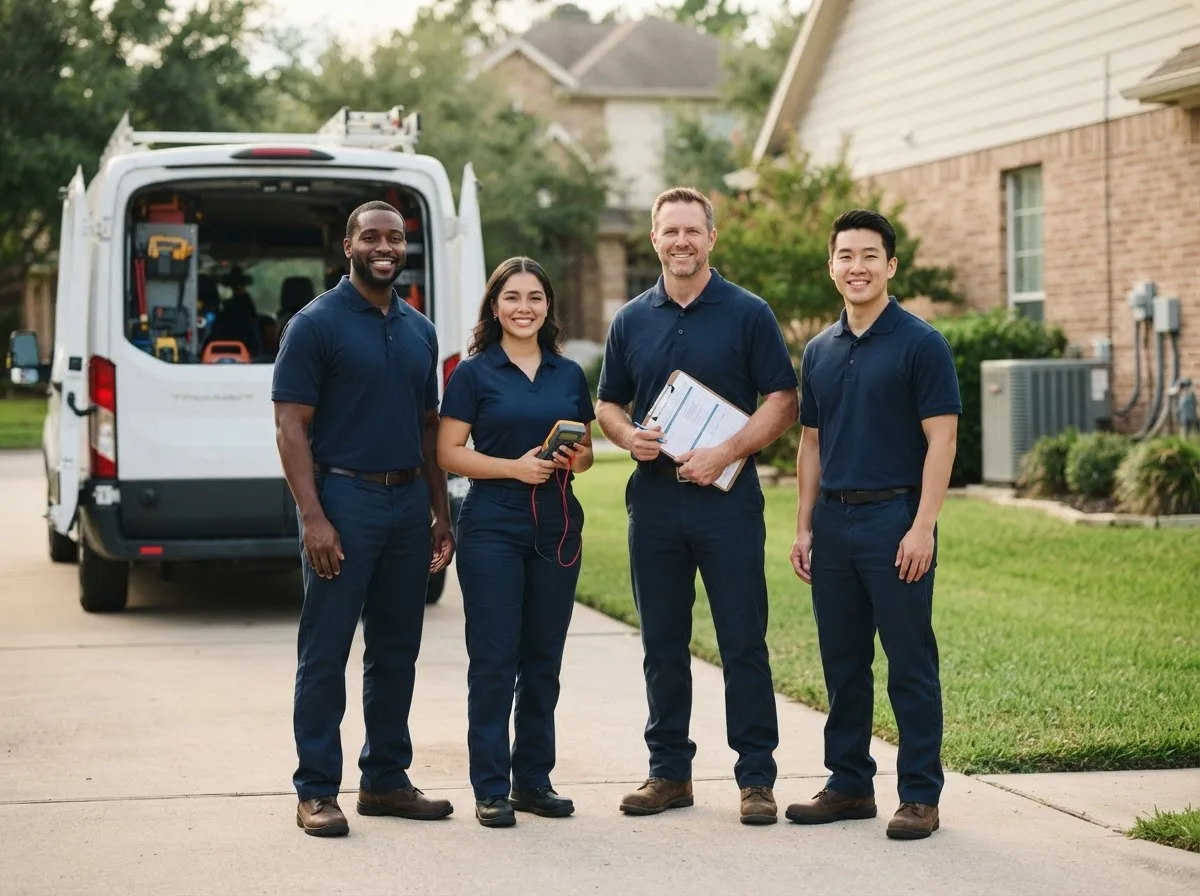 Certified HVAC technician near Mount Solon, VA
